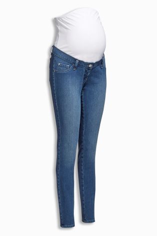 Ultimate Over The Bump Skinny Jeans (Maternity)